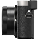 Panasonic Lumix DMC-GX85 Mirrorless Micro Four Thirds Camera w/12-32mm Lens (Silver)