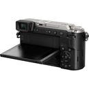 Panasonic Lumix DMC-GX85 Mirrorless Micro Four Thirds Camera w/12-32mm Lens (Silver)