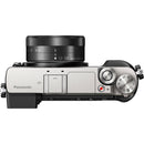 Panasonic Lumix DMC-GX85 Mirrorless Micro Four Thirds Camera w/12-32mm Lens (Silver)