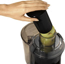 Hamilton Beach 67601 Big Mouth Juice Extractor, Black 110v