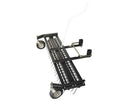 JRCO Model 471 Series Tine Rake Dethatcher w- HD Wheels, 60" (H471-60-210.JRC)