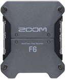 Zoom F6 6-Input / 14-Track Multitrack Field Recorder