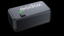 Godox Magic XT1-C 2-Person Wireless Microphone System with USB-C Adapter (2.4 GHz)