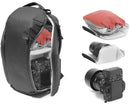 Peak Design Everyday Backpack Zip (Black, 20L)