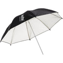 Godox Reflector Umbrella (Black/White, 40")