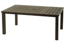 Hanamint, Hanamint Sherwood 44″ x 68″ Rectangle Dining Table Counter Height