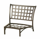 Hanamint, Stratford Estate Crescent Middle Chair, Terra Mist