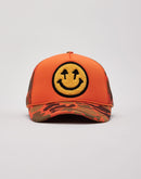 Happy Caps Double Blind Trucker Hat