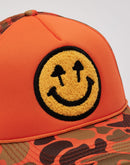 Happy Caps Double Blind Trucker Hat
