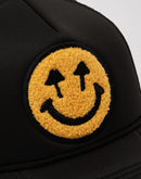 Happy Caps Double Blind Trucker Hat