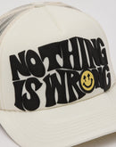 Happy Caps Nothing Is Wrong Trucker Hat