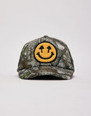 Happy Caps Double Blind Real Tree Camo Trucker Hat