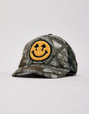 Happy Caps Double Blind Real Tree Camo Trucker Hat