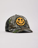 Happy Caps Double Blind Real Tree Camo Trucker Hat