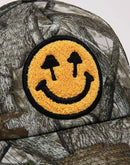 Happy Caps Double Blind Real Tree Camo Trucker Hat