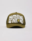 Happy Caps Nothing Is Wrong Trucker Hat