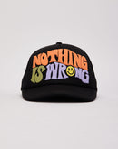 Happy Caps Nothing Is Wrong Trucker Hat