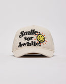 Happy Caps Smile For Awhile Trucker Hat