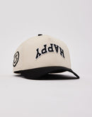 Happy Caps Upside Down Happy Snapback Hat