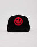 Happy Caps Corduroy Logo Hat