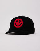 Happy Caps Corduroy Logo Hat