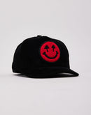 Happy Caps Corduroy Logo Hat