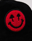 Happy Caps Corduroy Logo Hat