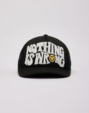 Happy Caps Nothing Is Wrong Trucker Hat