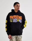 Happy Caps Nothing Is Wrong Hoodie