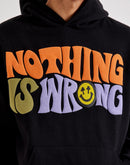 Happy Caps Nothing Is Wrong Hoodie