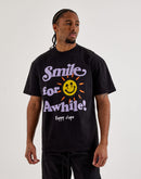 Happy Caps Smile For Awhile Tee