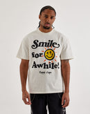 Happy Caps Smile For Awhile Tee