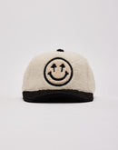 Happy Caps Sherpa Logo Snapback Hat