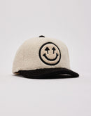 Happy Caps Sherpa Logo Snapback Hat