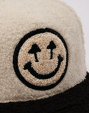 Happy Caps Sherpa Logo Snapback Hat