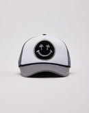 Happy Caps Double Blind Trucker Hat