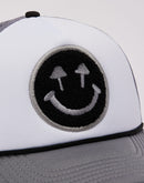 Happy Caps Double Blind Trucker Hat