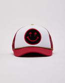 Happy Caps Double Blind Trucker Hat