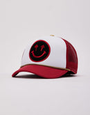 Happy Caps Double Blind Trucker Hat