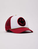 Happy Caps Double Blind Trucker Hat