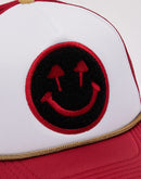 Happy Caps Double Blind Trucker Hat