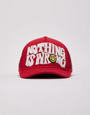 Happy Caps Nothing Is Wrong Trucker Hat