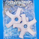 Hayward 2-Pack 5-Spoke Gray Metal Wheel for AquaNaut 200, 400 & 450 and TriVac 700 PVXS005PK2-237