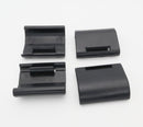 Hayward 2-Wheel/4-Wheel Cleaner Front Skirt Kit A, Black PVXH013BKPK4