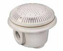 Hayward 8" Round Main Drain Dual Outlet Suction, 2" FIP x 2"  FIP, White, Concrete| WG1054AVPAK2
