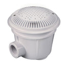 Hayward 8" Round Main Drain Dual Suction Outlet w/Adjustable Plaster Collar | WG1154AVPAK2
