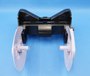 Hayward AquaNaut 400 Cleaner 4-Wheel Lower Body, Metallic Black PVXS0009-236