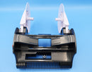 Hayward AquaNaut 400 Cleaner 4-Wheel Lower Body, Metallic Black PVXS0009-236