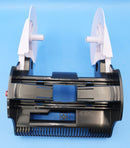 Hayward AquaNaut 400 Cleaner 4-Wheel Lower Body, Metallic Black PVXS0009-236