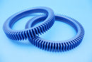 Hayward AquaNaut 400 Cleaner Wheel Tread, Metallic Blue, 2 Pack PVXS16PK2-234